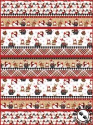Timber Gnomies II Free Quilt Pattern Timber Gnomies II Free Quilt Pattern