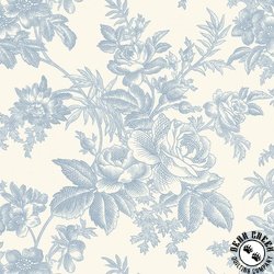 Marcus Fabrics Trendy Toile Sky Marcus Fabrics Trendy Toile Sky