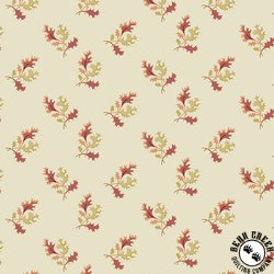 Andover Fabrics Dahlia Holly Berry Dawn