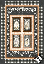 Spellcaster's Garden Welcome Witches Free Quilt Pattern Spellcaster's Garden Welcome Witches Free Quilt Pattern