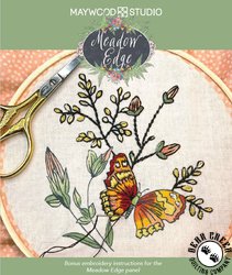 Meadow Edge Panel Embroidery Free Instructions