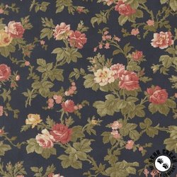 Moda Ambiance Rose Garden Midnight