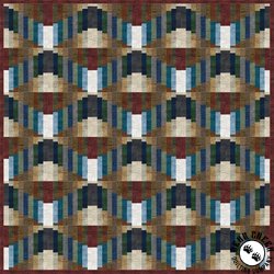 Terrain Canyon Creek Free Quilt Pattern