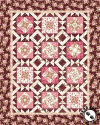 Burgundy and Blush Free Quilt Pattern Burgundy and Blush Free Quilt Pattern