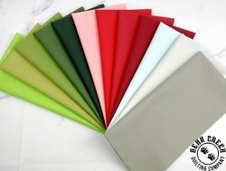 Bella Solids Extra Wide Strip Pack - JULY 2025