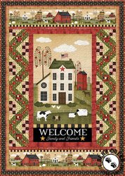 The Way Home Free Quilt Pattern by Wilmington Prints