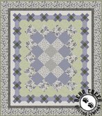 Neutral Ground Posey Chain Free Quilt Pattern by Maywood Studio
