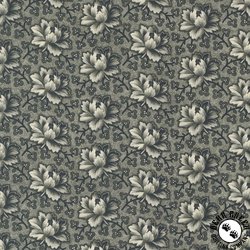 Moda Goodnight Irene Tea Rose Floral Graphite Moda Goodnight Irene Tea Rose Floral Graphite