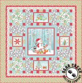 Frosty Forest - It's Snow Time Free Pattern by Benartex