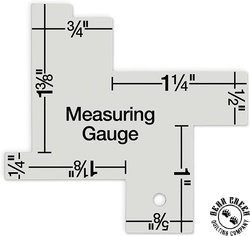 Dritz Measuring Gauge