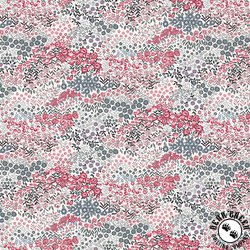 Clothworks Audrey Flowering Hills Multi Clothworks Audrey Flowering Hills Multi