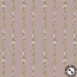 Windham Fabrics Bloomfield Climbing Vines Lavender