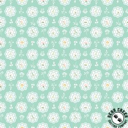 Riley Blake Designs Summer Skies and Fireflies Doilies Aqua