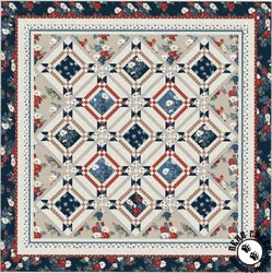 Camilla Chemin de Bouquets Free Quilt Pattern Camilla Chemin de Bouquets Free Quilt Pattern