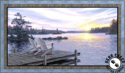 Digital Sunrise I Free Quilt Pattern