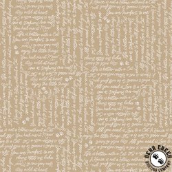 Windham Fabrics Petal and Purr You Had Me at Meow Taupe Windham Fabrics Petal and Purr You Had Me at Meow Taupe