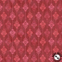 Maywood Studio Operetta Damask Stripe Red