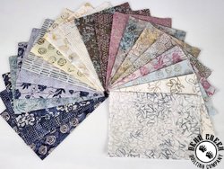 Faye Baliscapes Batik Extra Wide Strip Pack