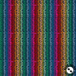 Windham Fabrics Twilight Razzle Rainbow