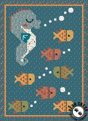 Seahorse School Quilt Pattern