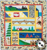 Row by Row On The Go - Travelogue Free Quilt Pattern by Timeless Treasures