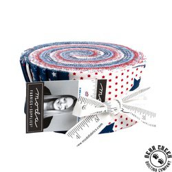 Star Spangled Jelly Roll by Moda