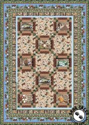 North Woods Neighbors Free Quilt Pattern