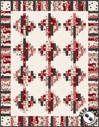Walk In The Park - Keys To My Heart (Black & Red) Free Quilt Pattern by Maywood Studio Walk In The Park - Keys To My Heart (Black & Red) Free Quilt Pattern by Maywood Studio