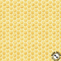 Henry Glass Buzzy Bee Honeycomb Honey