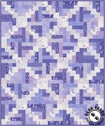 Stacked Squares Quilt Pattern