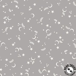 Maywood Studio Goth Gardens Star and Moons Grey Maywood Studio Goth Gardens Star and Moons Grey