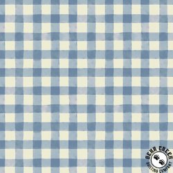 Windham Fabrics Highland Hooves Picnic Plaid Cornflower