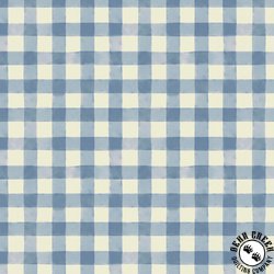 Windham Fabrics Highland Hooves Picnic Plaid Cornflower Windham Fabrics Highland Hooves Picnic Plaid Cornflower