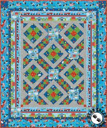 Help Is On The Way Free Quilt Pattern by Wilmington Prints