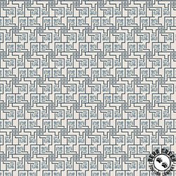 Marcus Fabrics Nouveau Flower Maze Cream