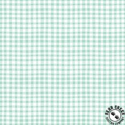Riley Blake Designs Clover Farm Gingham Mint
