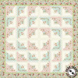 Serene Garden I Free Quilt Pattern