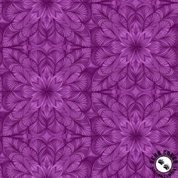 Studio E Fabrics Flower Fusion Geometric Flower Purple Studio E Fabrics Flower Fusion Geometric Flower Purple