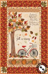 Auturmn Road Free Quilt Pattern by Wilmington Prints