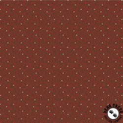 Windham Fabrics Elliot Peppered Field Dark Brown