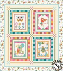 Things With Wings Nine Patch Quilt Free Quilt Pattern