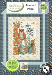 Framed Panel Quilt Pattern