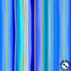 Timeless Treasures Escapade Watercolor Stripe