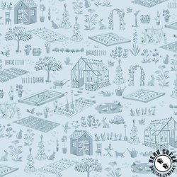 Windham Fabrics Robin Toile Sky