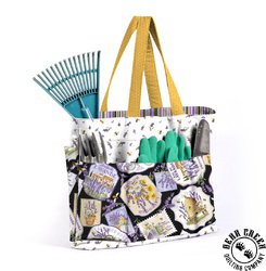 Lavender Market Free Tote Pattern