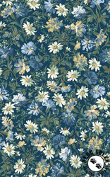 Maywood Studio Willoughby Main Floral Navy Maywood Studio Willoughby Main Floral Navy