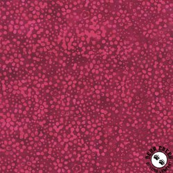 Anthology Fabrics Daisy Dots Batik Sweet Desire