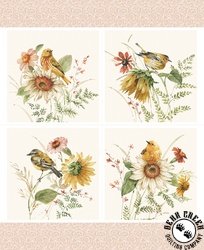 Riley Blake Designs Sunflower Whispers Panel Riley Blake Designs Sunflower Whispers Panel