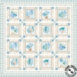 Sea Whispers Free Quilt Pattern