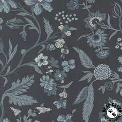 Moda Sacre Bleu Parterre Indigo